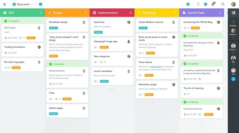 project management software