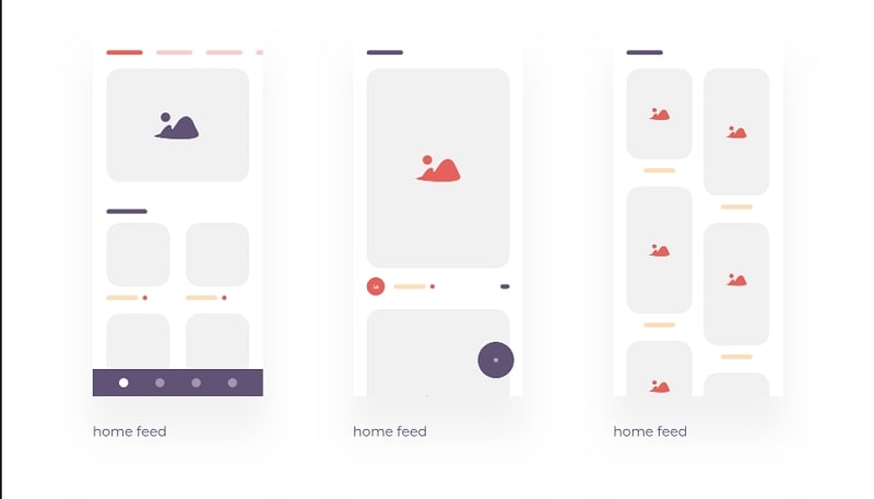 mobile wireframe kit