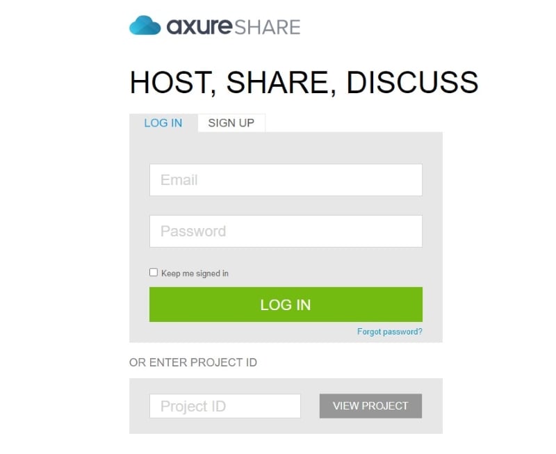 axure cloud