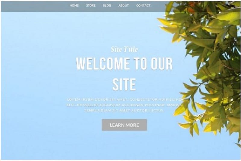 free Weebly themes
