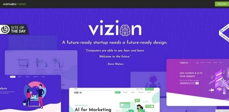 software company website templates