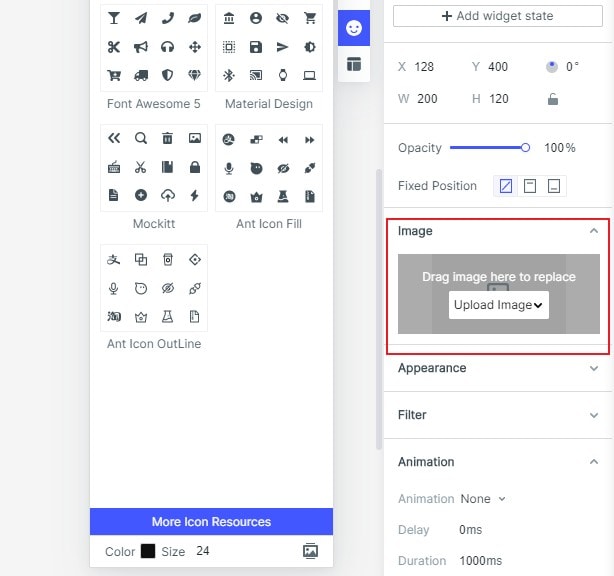 invision app prototype