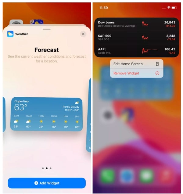 ios 14 widgets