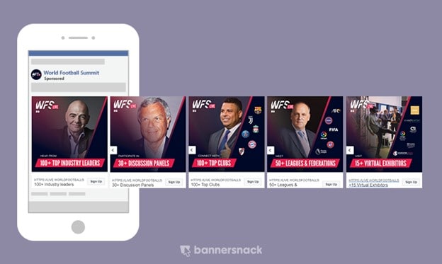 carousel ad examples
