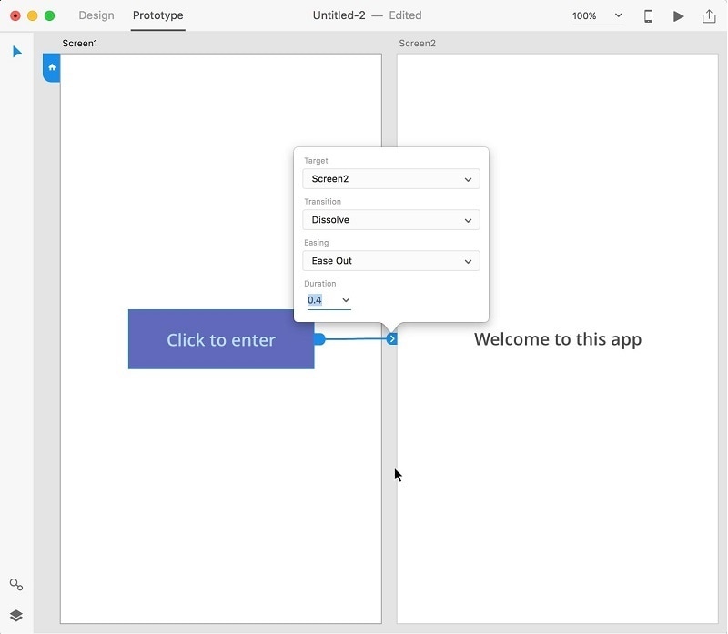 prototyping in adobe xd