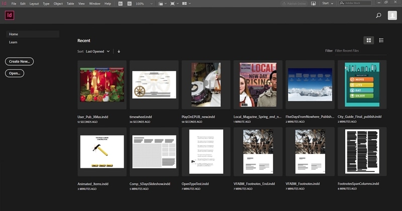 graphic design software list