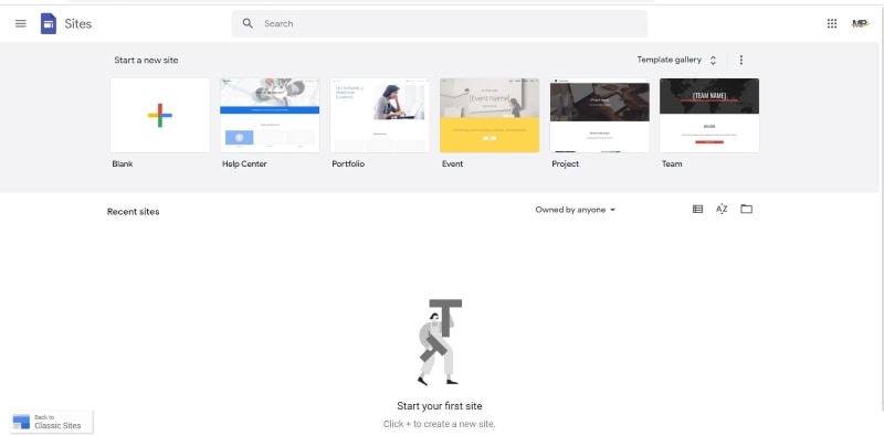 make a website free