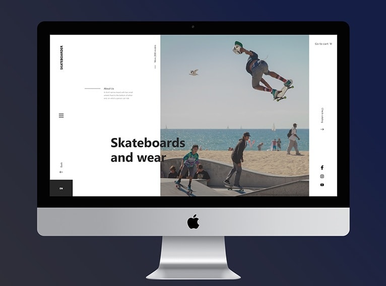 adobe xd website wireframe templates