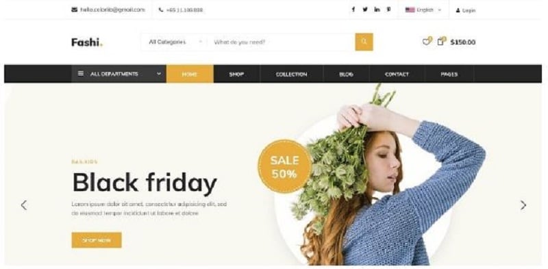 eBay HTML template free