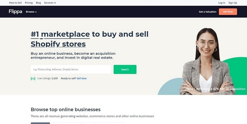 online business from home