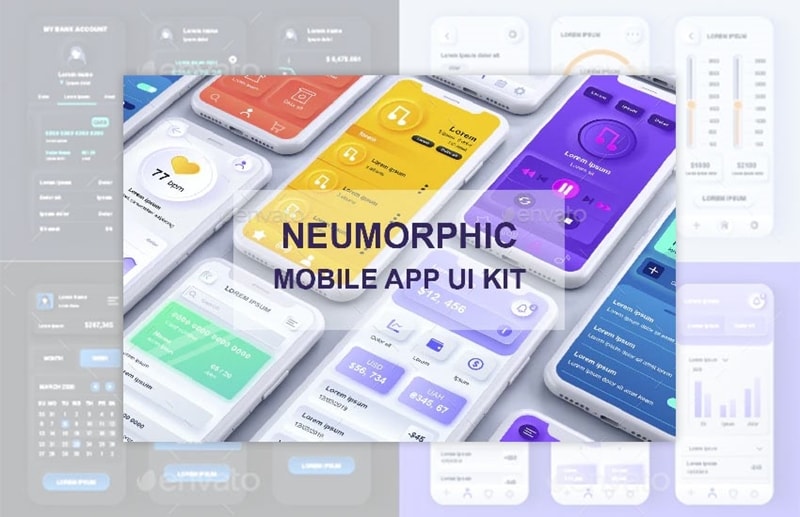 neumorphism design
