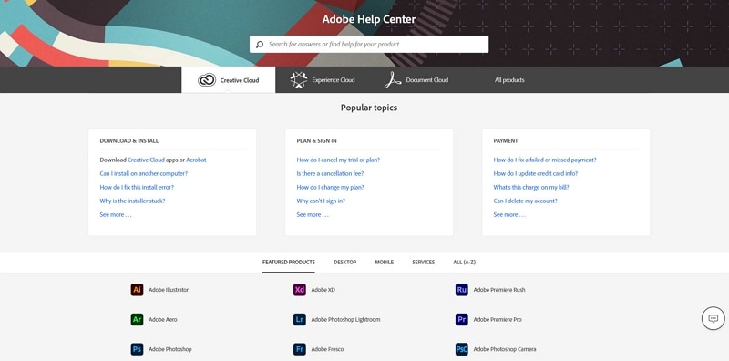 faqs page design
