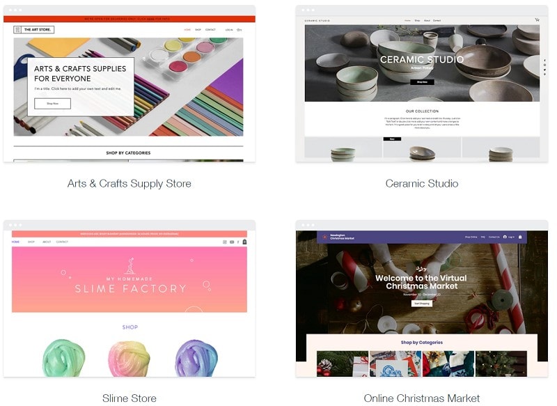 best artist websites