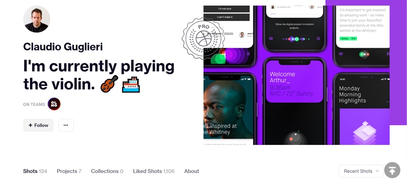 dribbble jobs