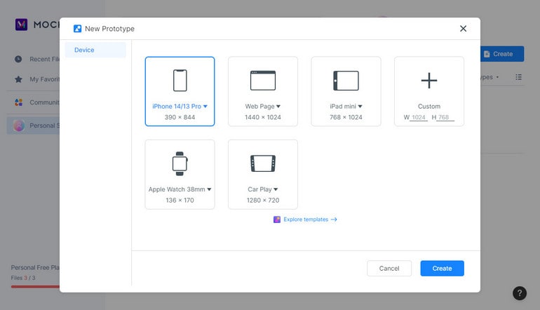 wireframe open source tool