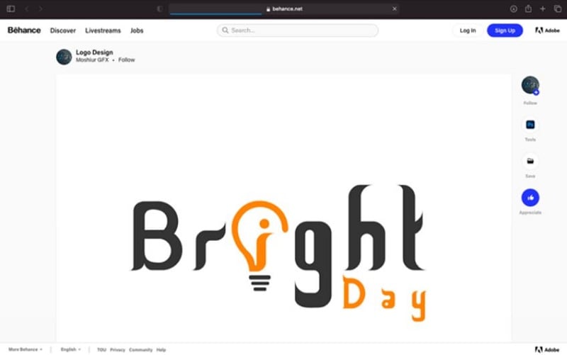 behance logo design