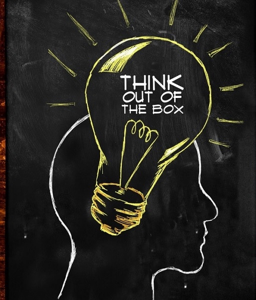 be more creative