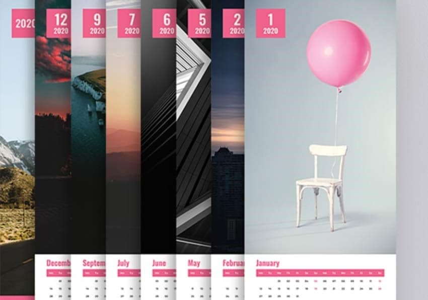 cool calendar designs