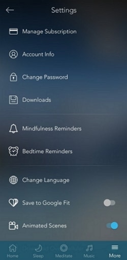 ios settings page design