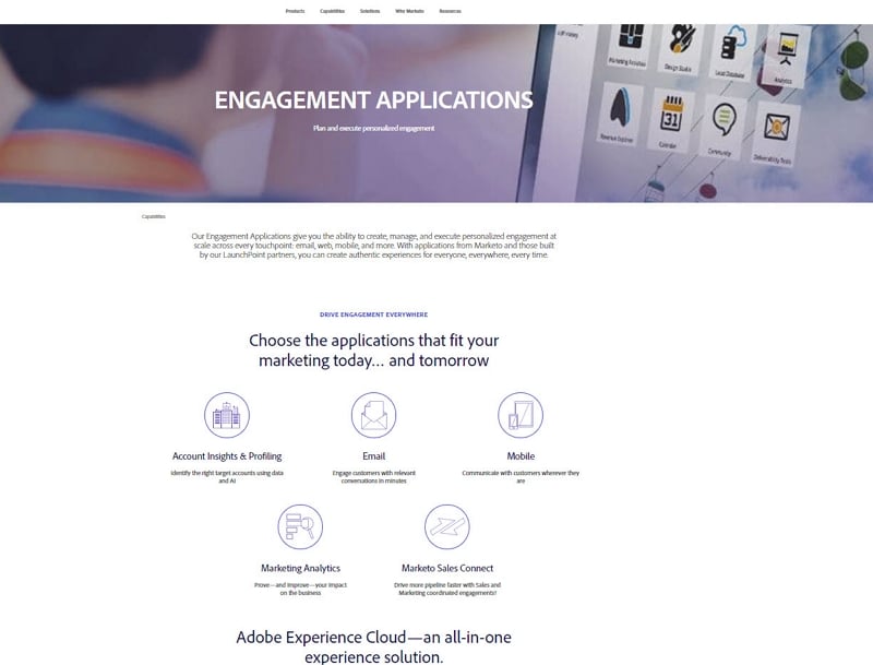 landing page design