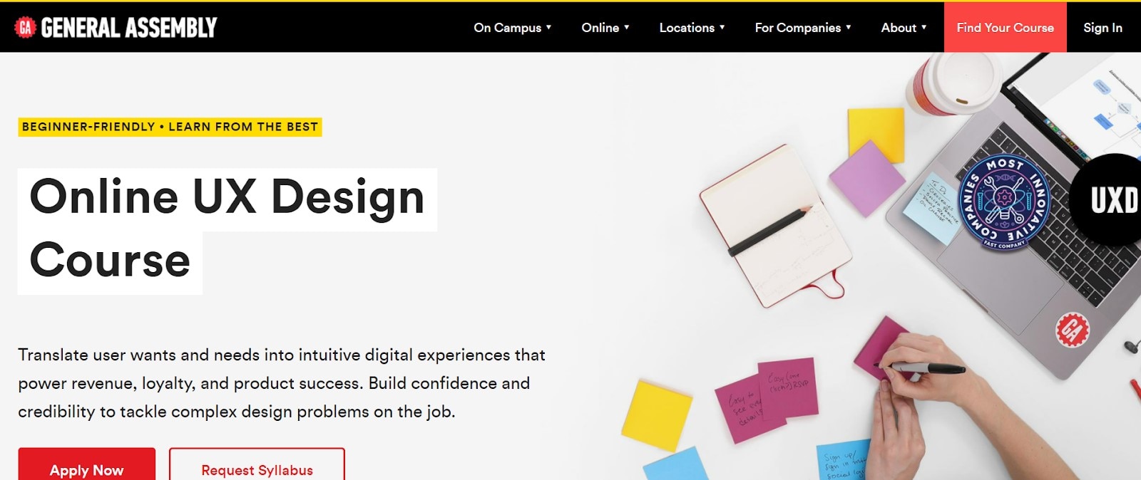 ux design bootcamp