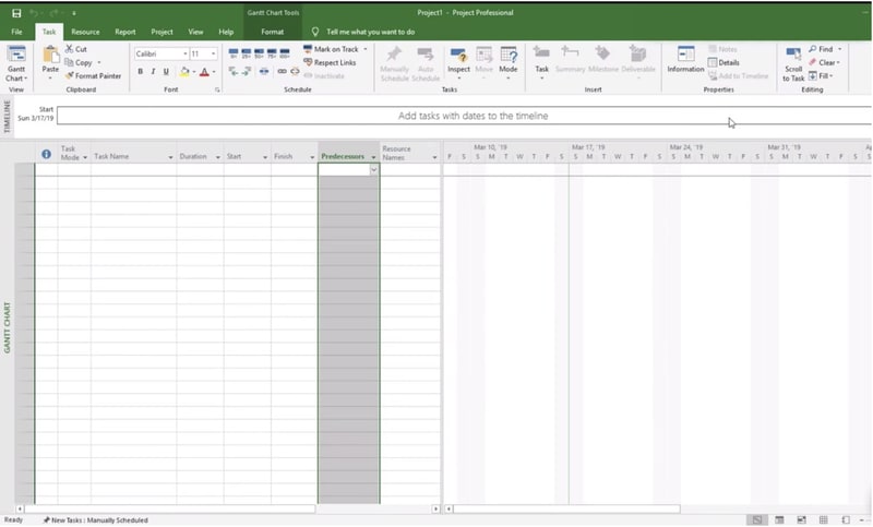 project tracker