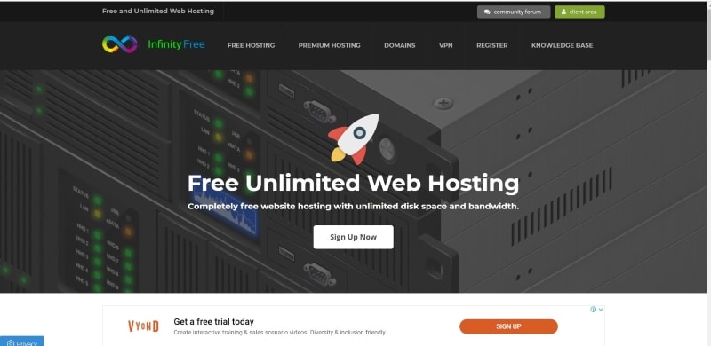 free hosting