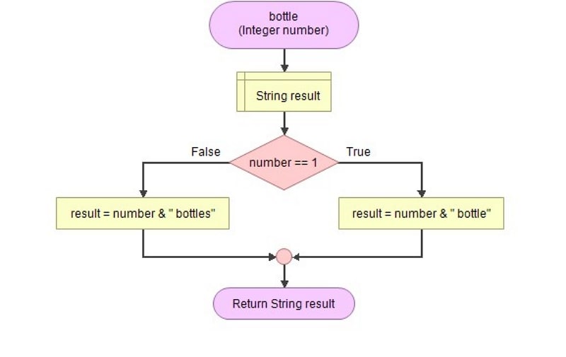 true or false flowgorithm examples
