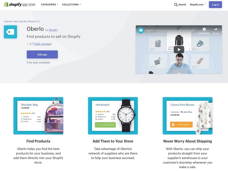 top shopify dropshipping stores