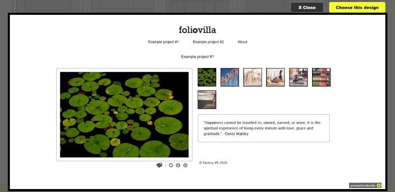 professional website creator