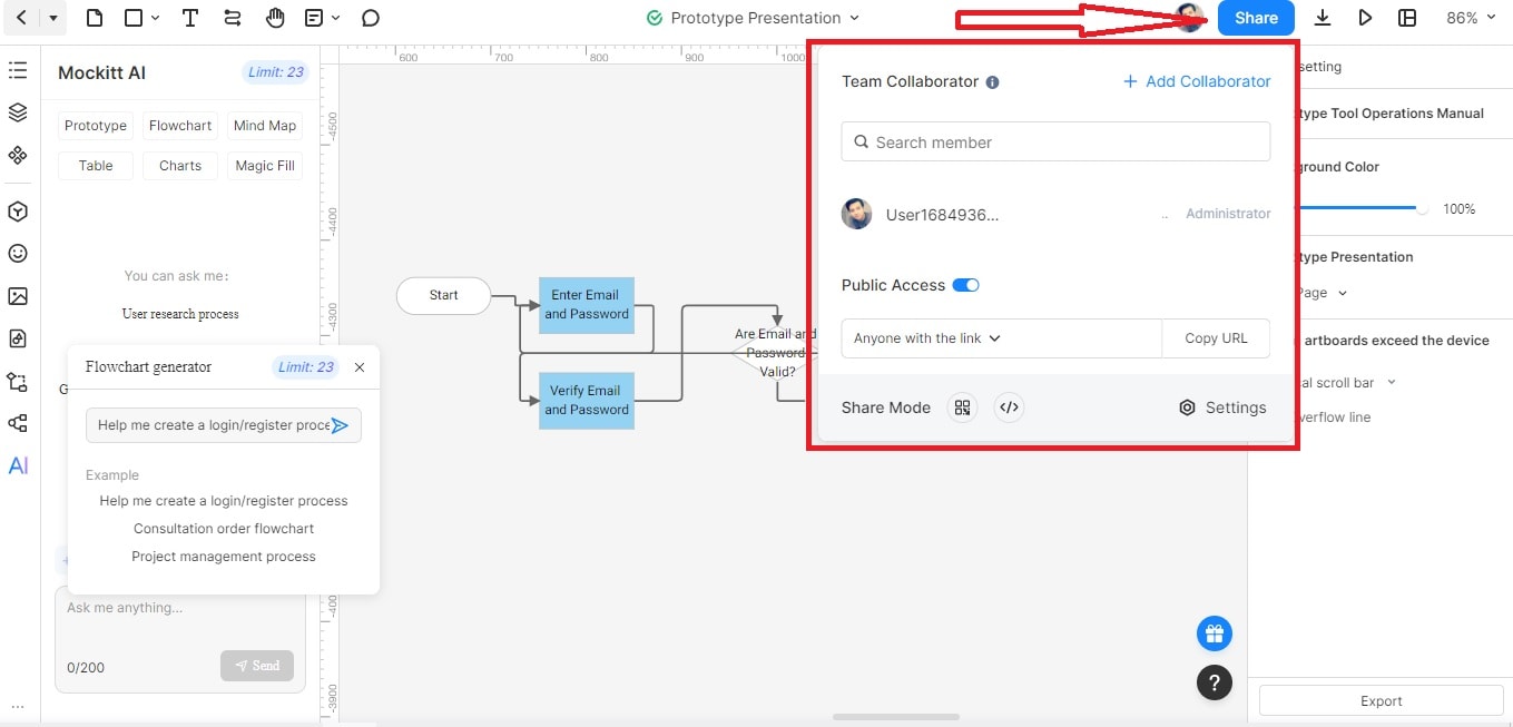 add collaborator mockitt
