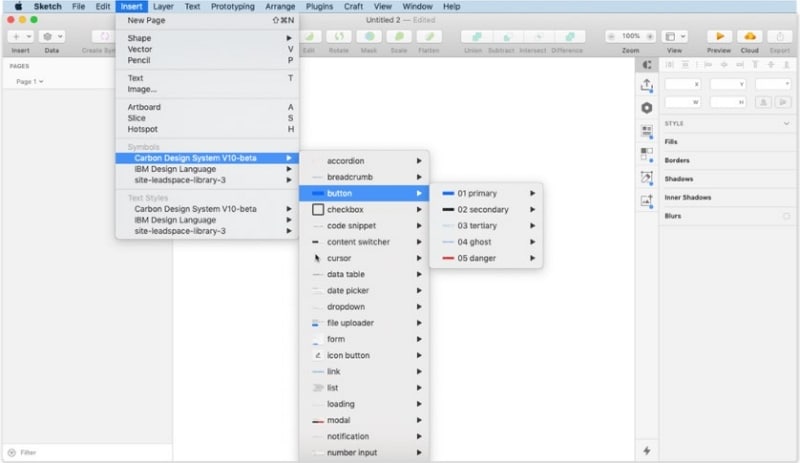 design system ibm