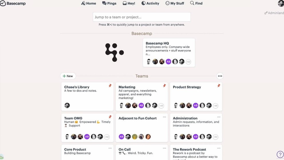 project management tool