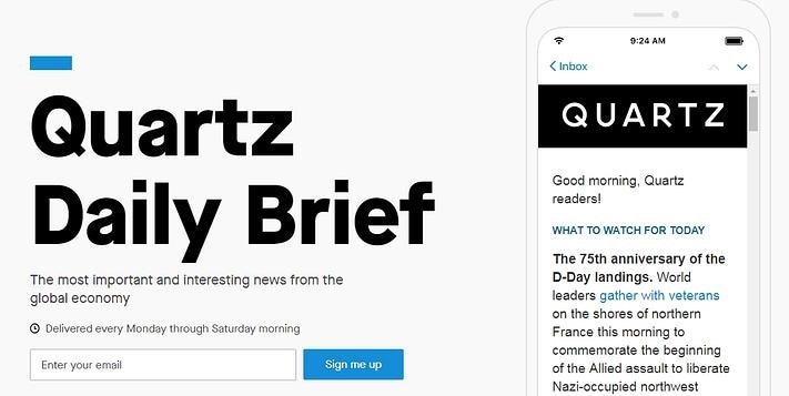 ux design newsletter