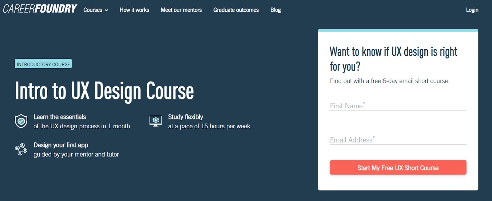 careerfoundry ux design review