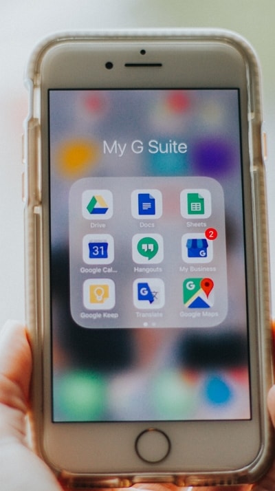 iphone organization ideas