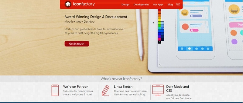 icons of websites
