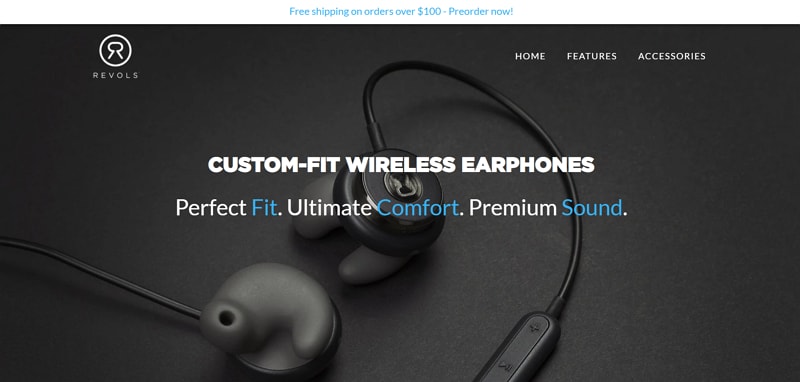 sample web page design