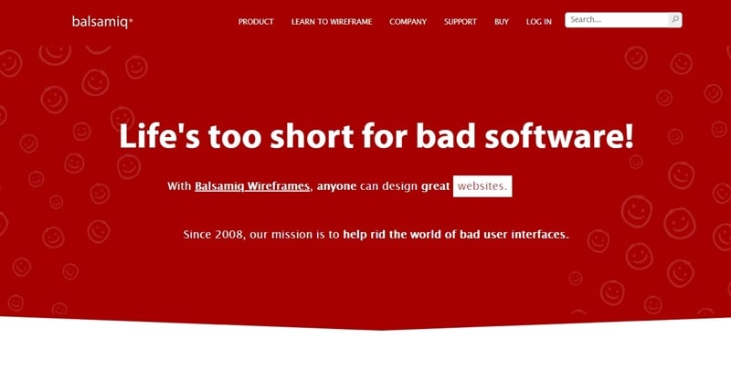 adobe XD online alternative balsamiq