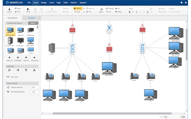free online flowchart tool