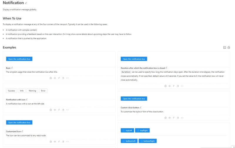 ant design notification