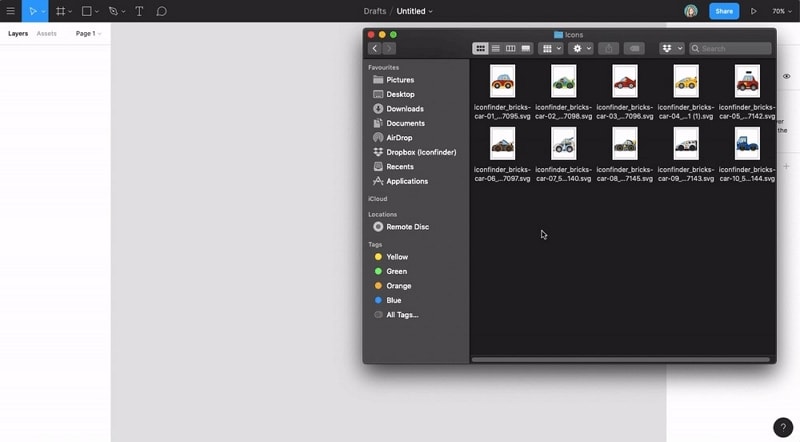 figma icons