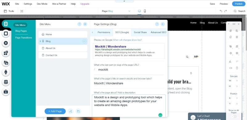 wix web
