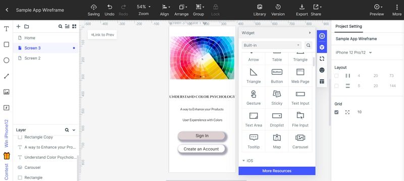 dribbble design