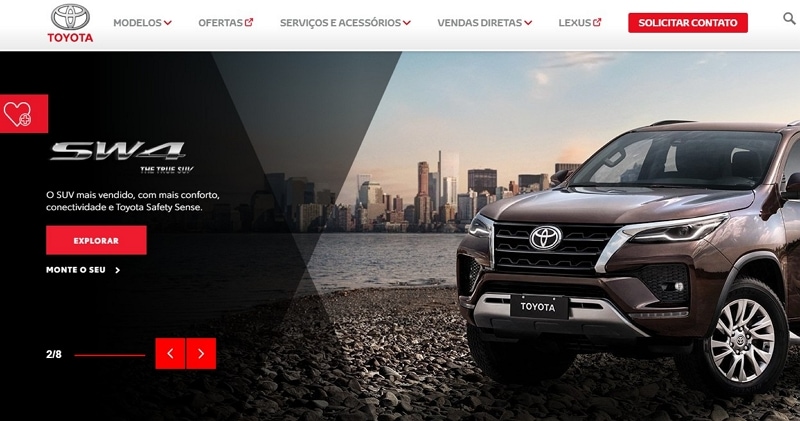 carousel UX design