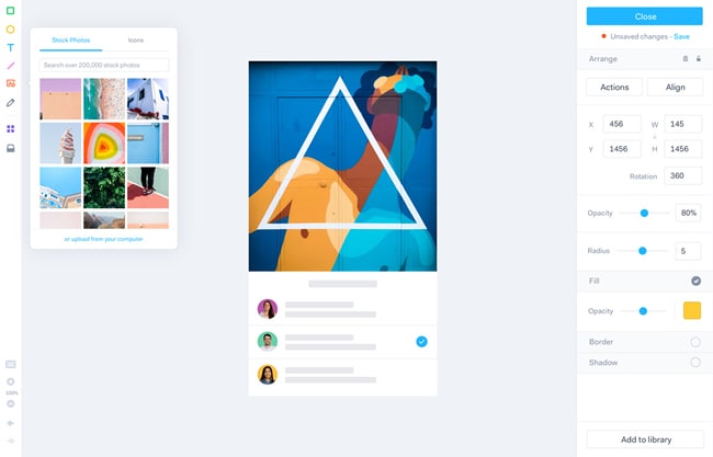 marvel android app design