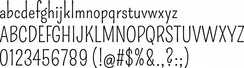 ascenders and descenders typography