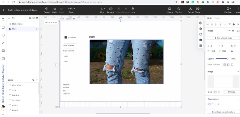 free online store builder