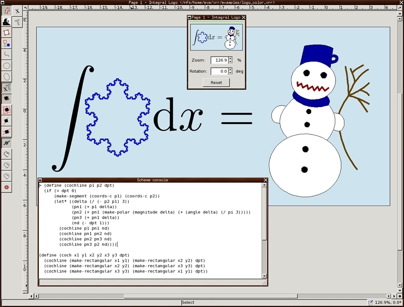 svg editor for linux