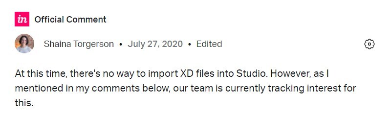 adobe xd to invision